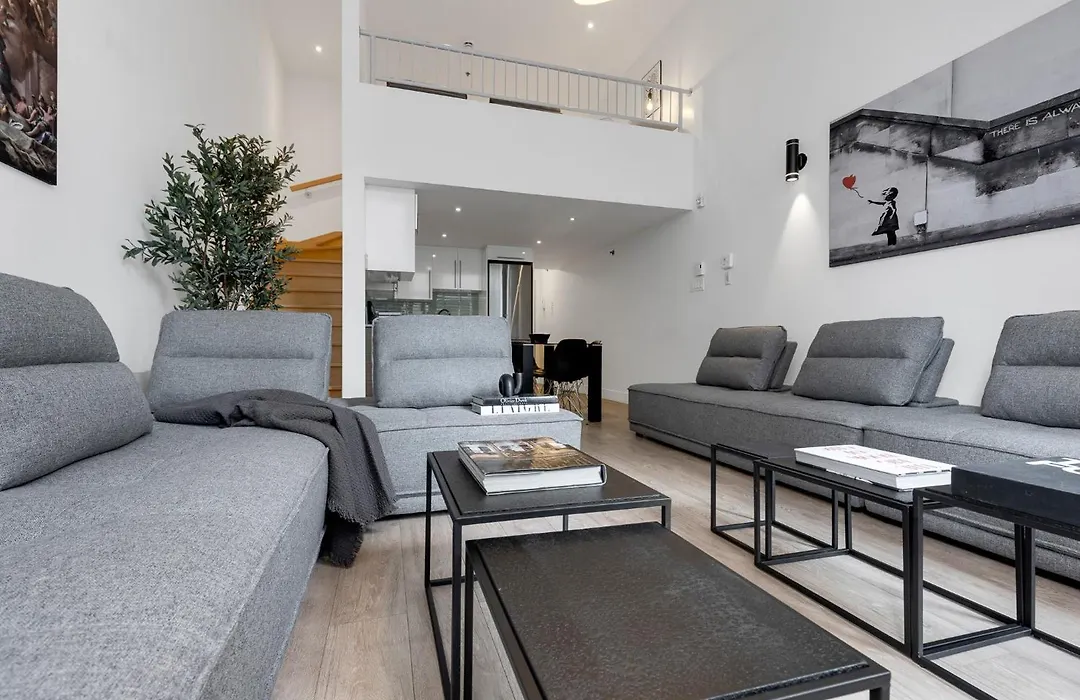 Liv Mtl Downtown Montreal Spacious Urban Suites-1